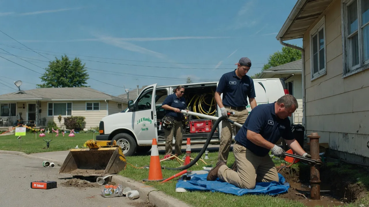 Emergency Plumber in Bridgeport, NJ near me